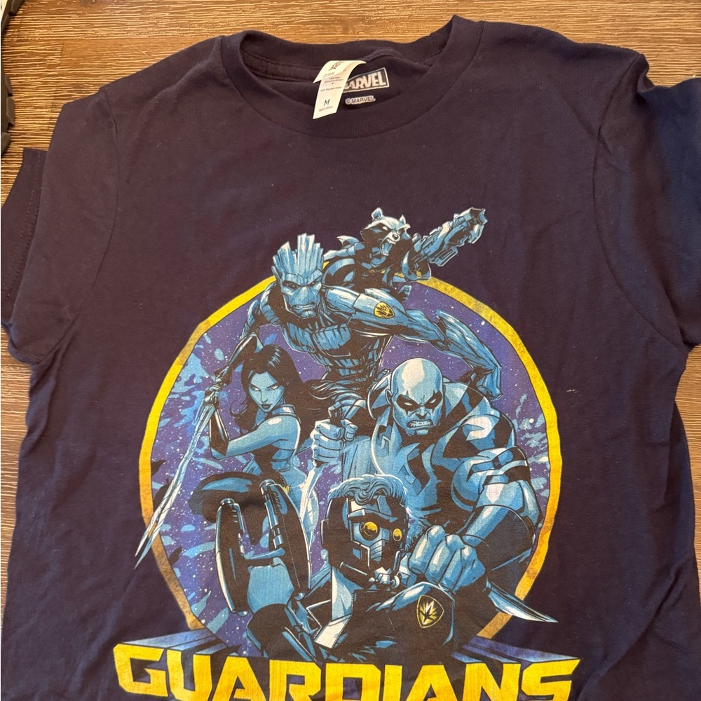Marvel Guardians of the Galaxy Kids Tshirt - Medium